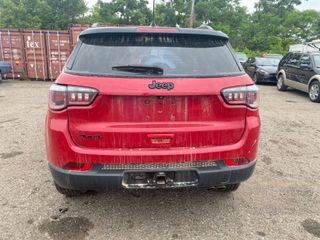 2018 Jeep Compass Altitude 4x4 - Exterior Rear Center Image